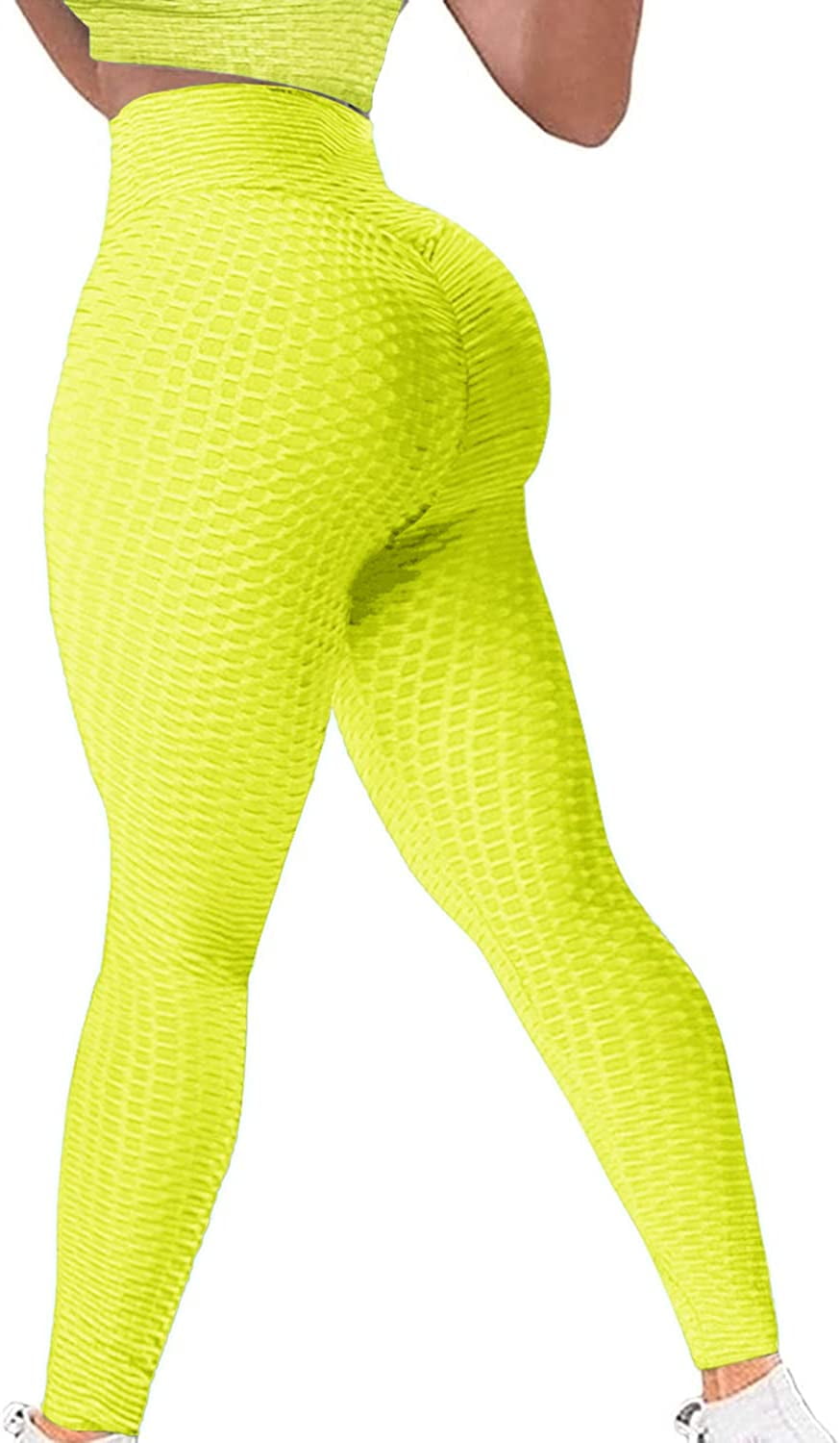 Aueoeo High Waisted Leggings for Women Soft Athletic Workout Leggings Butt  Lifting Running Cycling Yoga Pants - Walmart.com